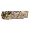 White Sage and Black Sage, Natural Smudge Stick, 10cm